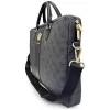 GUESS 4G Round & Classic Logos Stripe 16 inch Τσάντα Laptop Μαύρο