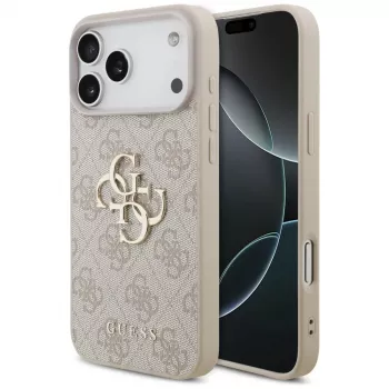 GUESS 4G Big Logo Θήκη για Apple iPhone 17 Pro Max / 18 Pro Max - Ροζ