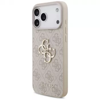 GUESS 4G Big Logo Θήκη για Apple iPhone 17 Pro Max / 18 Pro Max - Ροζ