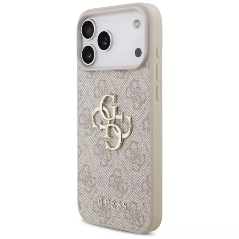 GUESS 4G Big Logo Θήκη για Apple iPhone 17 Pro Max / 18 Pro Max - Ροζ