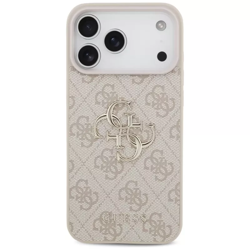 GUESS 4G Big Logo Θήκη για Apple iPhone 17 Pro Max / 18 Pro Max - Ροζ