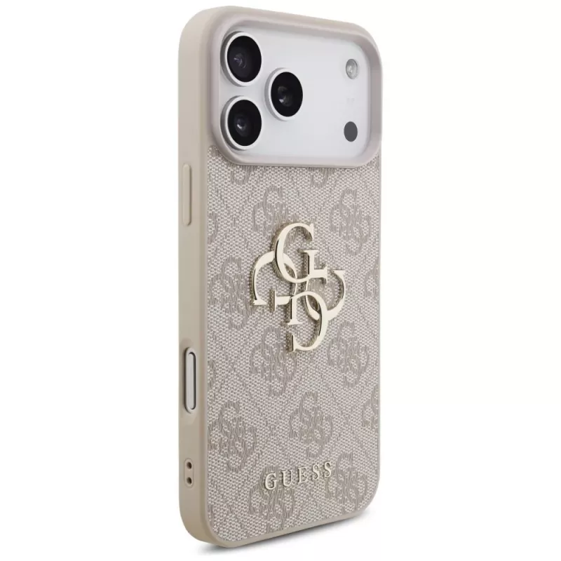 GUESS 4G Big Logo Θήκη για Apple iPhone 17 Pro Max / 18 Pro Max - Ροζ