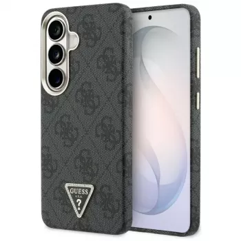 Guess 4G Triangle Logo Θήκη MagSafe για Samsung Galaxy S26 - Μαύρο