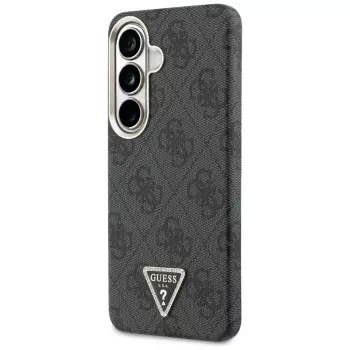 Guess 4G Triangle Logo Θήκη MagSafe για Samsung Galaxy S26 - Μαύρο