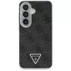 Guess 4G Triangle Logo Θήκη MagSafe για Samsung Galaxy S26 - Μαύρο