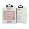 GUESS AirPods Pro Θήκη Ροζ Σιλικόνης Charm Heart Collection