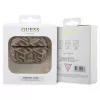 GUESS GUE003033 GCube Charm AirPods Pro Θήκη Καφέ