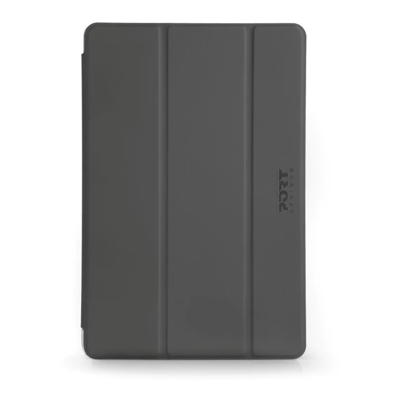 PORT DESIGNS Θήκη Folio για Samsung Galaxy Tab A9+ Γκρι
