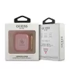 GUESS Glitter Collection Προστατευτική θήκη για Apple AirPods 1/2 - Ροζ