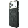 GUESS Embossed 4G Classic Θήκη MagSafe για iPhone 17 Pro Max / 18 Pro Max - Μαύρο