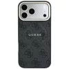 GUESS Embossed 4G Classic Θήκη MagSafe για iPhone 17 Pro Max / 18 Pro Max - Μαύρο