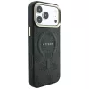 GUESS Embossed 4G Classic Θήκη MagSafe για iPhone 17 Pro Max / 18 Pro Max - Μαύρο