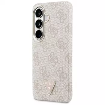 Guess 4G Triangle Logo Θήκη MagSafe για Samsung Galaxy S26 - Ροζ