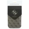 GUESS Graines 4G & Classic Logos Θήκη τηλεφώνου Καφέ