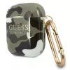 GUESS Camo Collection Θήκη AirPods 1/2 Πράσινο/Χακί