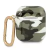 GUESS Camo Collection Θήκη AirPods 1/2 Πράσινο/Χακί