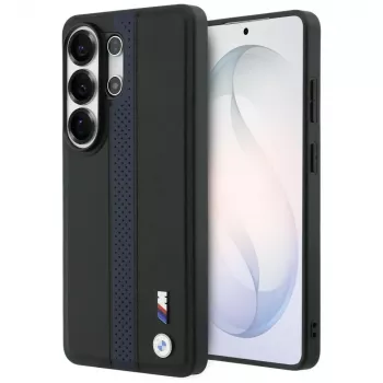 BMW Perforated Stripe Logo Θήκη MagSafe για Samsung Galaxy S26 Ultra - Μπλε