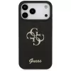 GUESS Fixed Glitter Big 4G Θήκη για iPhone 18 Pro Max / 17 Pro Max - Μαύρο