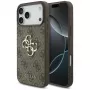 GUESS 4G Big Logo Θήκη για iPhone 17 Pro Max / 18 Pro Max - Καφέ