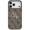 GUESS 4G Big Logo Θήκη για iPhone 17 Pro Max / 18 Pro Max - Καφέ