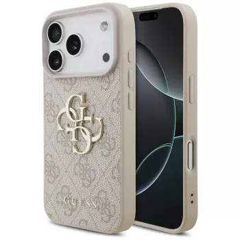 GUESS 4G Big Logo Θήκη για Apple iPhone 17 Pro / 18 Pro - Ροζ