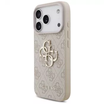 GUESS 4G Big Logo Θήκη για Apple iPhone 17 Pro / 18 Pro - Ροζ