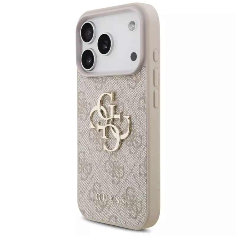 GUESS 4G Big Logo Θήκη για Apple iPhone 17 Pro / 18 Pro - Ροζ
