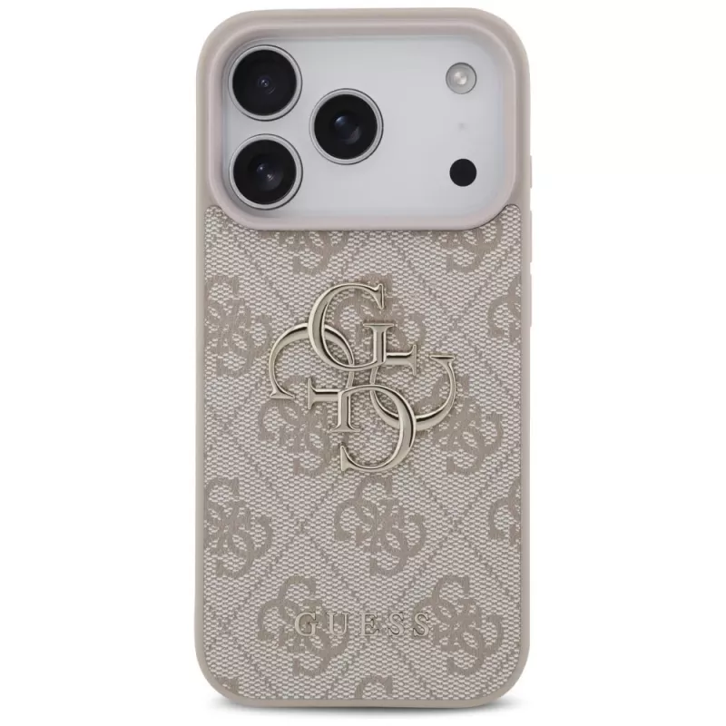 GUESS 4G Big Logo Θήκη για Apple iPhone 17 Pro / 18 Pro - Ροζ