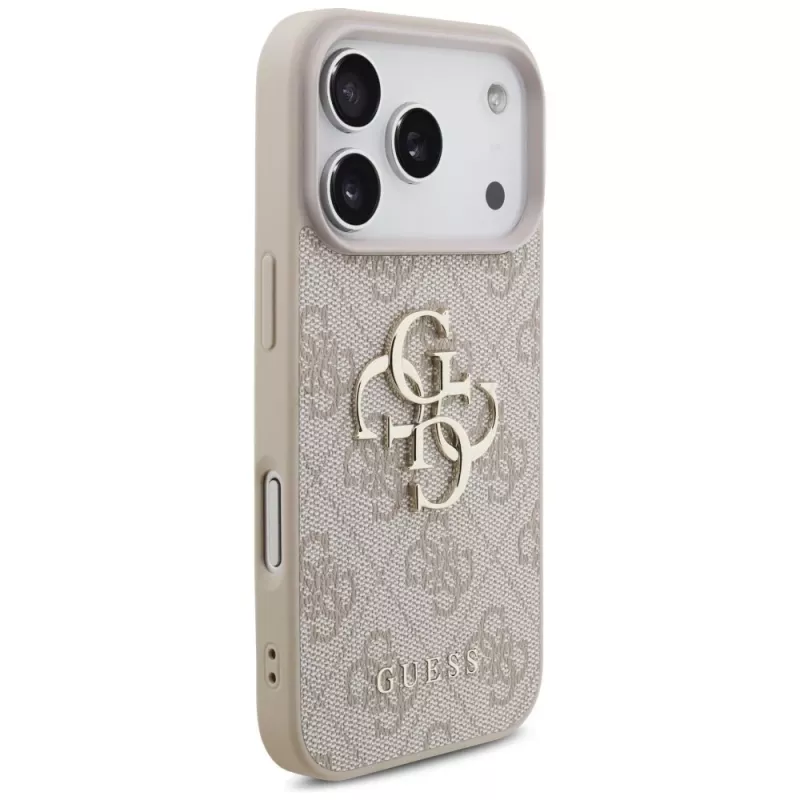 GUESS 4G Big Logo Θήκη για Apple iPhone 17 Pro / 18 Pro - Ροζ