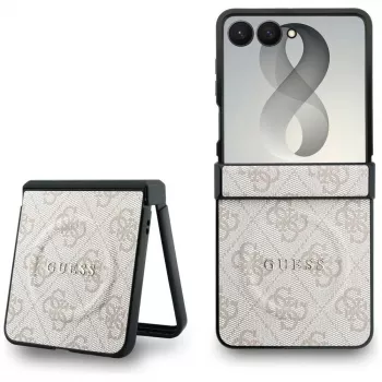 Guess 4G Classic Θήκη MagSafe για Samsung Galaxy Z Flip 8 – Ροζ