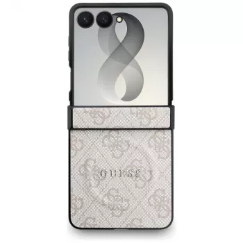 Guess 4G Classic Θήκη MagSafe για Samsung Galaxy Z Flip 8 – Ροζ