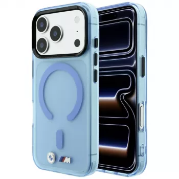 BMW M IML Frosted Θήκη MagSafe για iPhone 18 Pro / 17 Pro - Μπλε