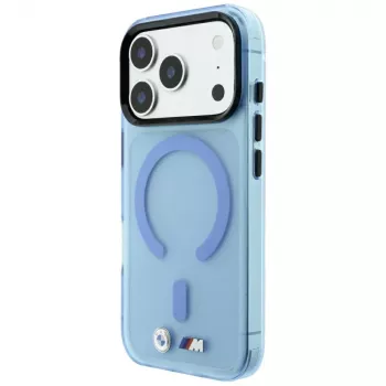 BMW M IML Frosted Θήκη MagSafe για iPhone 18 Pro / 17 Pro - Μπλε