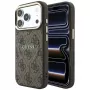 GUESS Embossed 4G Classic MagSafe θήκη για iPhone 17 Pro Max / 18 Pro Max - Καφέ