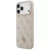 GUESS 4G Small Classic Logo MagSafe θήκη για iPhone 18 Pro Max / 17 Pro Max - Ροζ