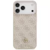 GUESS 4G Small Classic Logo MagSafe θήκη για iPhone 18 Pro Max / 17 Pro Max - Ροζ