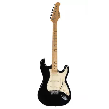 Prodipe Guitars ST80MA BK Ηλεκτρική κιθάρα - Μαύρη