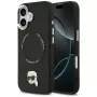 Karl Lagerfeld Karl Pin MagSafe θήκη για iPhone 17 - Μαύρη