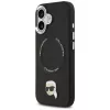 Karl Lagerfeld Karl Pin MagSafe θήκη για iPhone 17 - Μαύρη