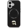 Karl Lagerfeld Karl Pin MagSafe θήκη για iPhone 17 - Μαύρη