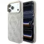 GUESS Embossed 4G Classic MagSafe θήκη για iPhone 17 Pro / 18 Pro - Ροζ
