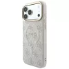 GUESS Embossed 4G Classic MagSafe θήκη για iPhone 17 Pro / 18 Pro - Ροζ