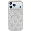 GUESS Embossed 4G Classic MagSafe θήκη για iPhone 17 Pro / 18 Pro - Ροζ
