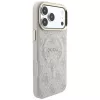 GUESS Embossed 4G Classic MagSafe θήκη για iPhone 17 Pro / 18 Pro - Ροζ