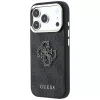 GUESS 4G & Big Resin Logo Θήκη για iPhone 17 Pro Max / 18 Pro Max - Μαύρη