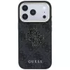 GUESS 4G & Big Resin Logo Θήκη για iPhone 17 Pro Max / 18 Pro Max - Μαύρη