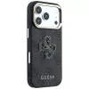 GUESS 4G & Big Resin Logo Θήκη για iPhone 17 Pro Max / 18 Pro Max - Μαύρη