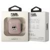 Karl Lagerfeld Ikonik Choupette θήκη AirPods 1/2 ροζ