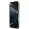 GUESS IML 4G Script Metal θήκη για iPhone 18 Pro / 17 Pro - μαύρη