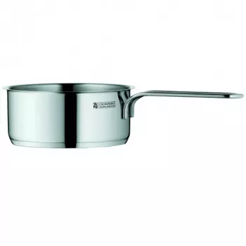 WMF Mini Rondel κατσαρόλα 0,9L, 12cm, Cromargan 18/10 ανοξείδωτο ατσάλι, κατάλληλη για επαγωγή, ασημί
